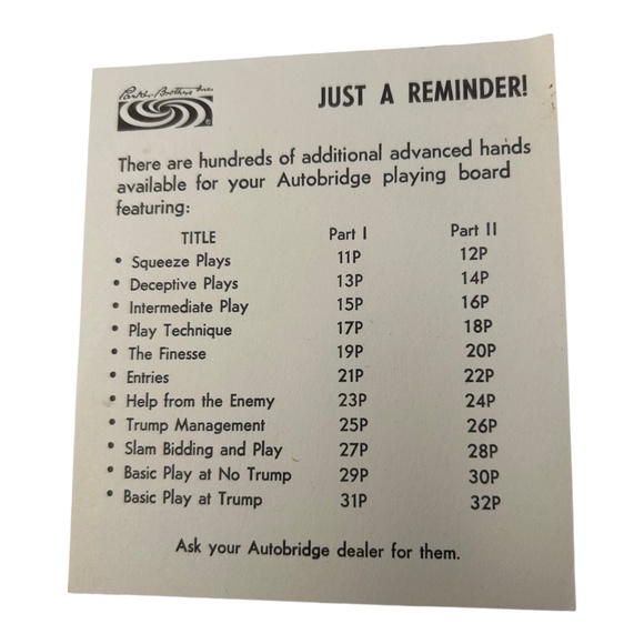 Autobridge 1969 - Picture 5 of 6